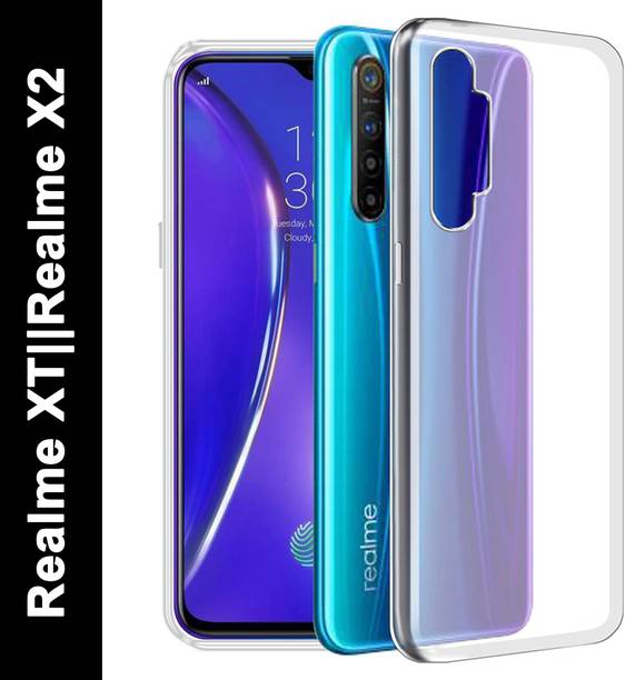 Flipkart SmartBuy Back Cover for Realme XT, Realme X2