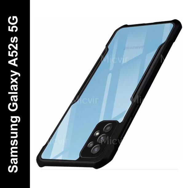 Micvir Back Cover for Samsung Galaxy A52s 5G, Samsung G...
