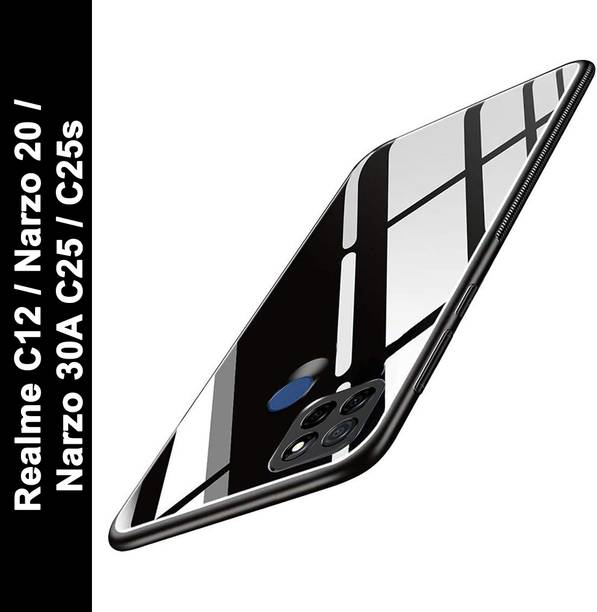 SHINESTAR Back Cover for Realme C12, Realme Narzo 20, Realme Narzo 30A, Realme C25, Realme C25s