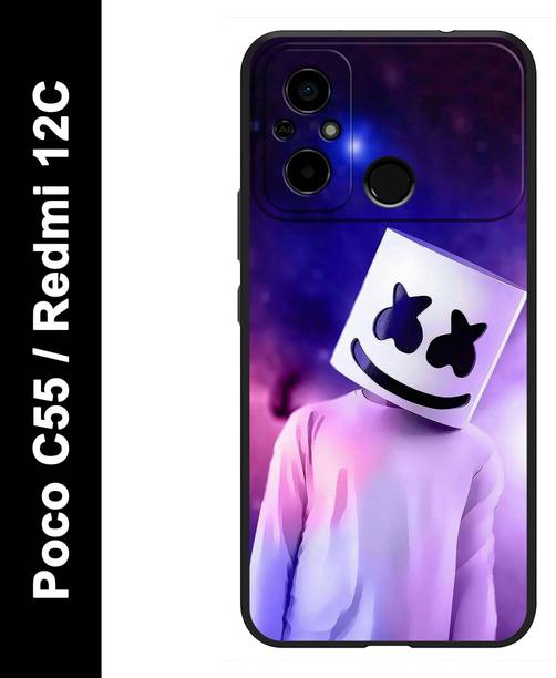 SWAGMYCASE Back Cover for Poco C55, Mi Redmi 12C