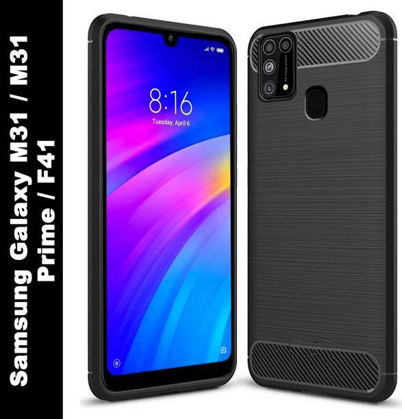 Zapcase Back Cover for Samsung Galaxy M31, Samsung Galaxy M31 Prime, Samsung Galaxy F41