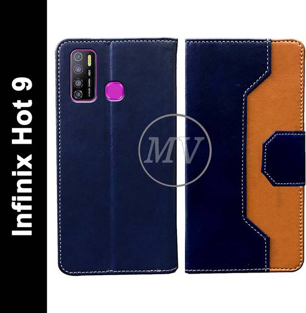 MV Flip Cover for Infinix Hot 9