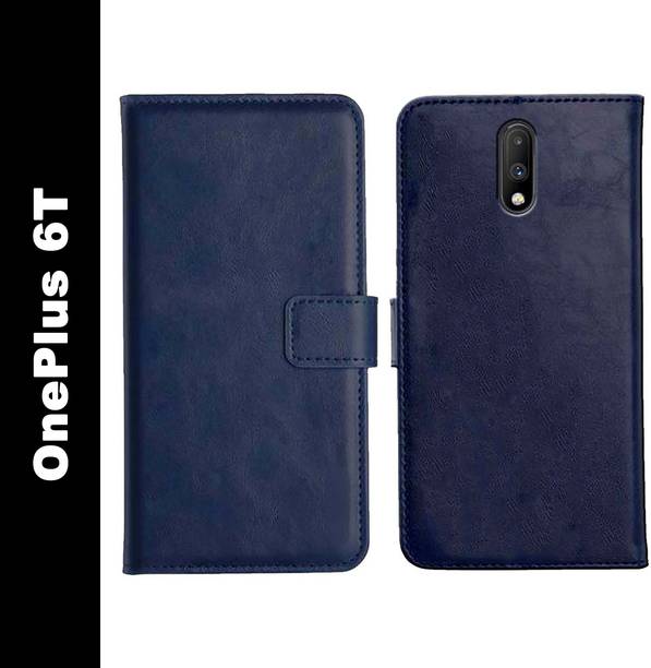 MV Flip Cover for OnePlus 6T