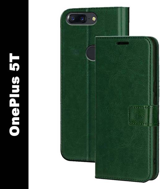 Trap Flip Cover for OnePlus 5T