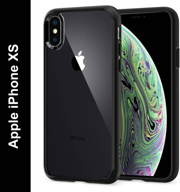 Spigen Ultra Hybrid Back Cover for Apple iPhone XS, Apple iPhone X