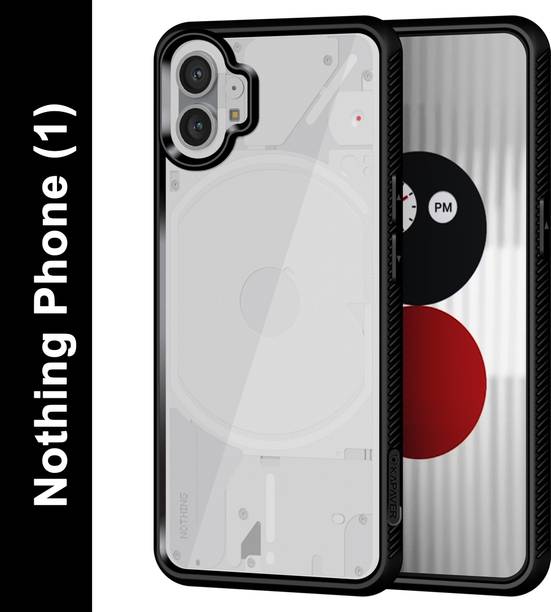 Kapaver Back Cover for Nothing Phone (1)