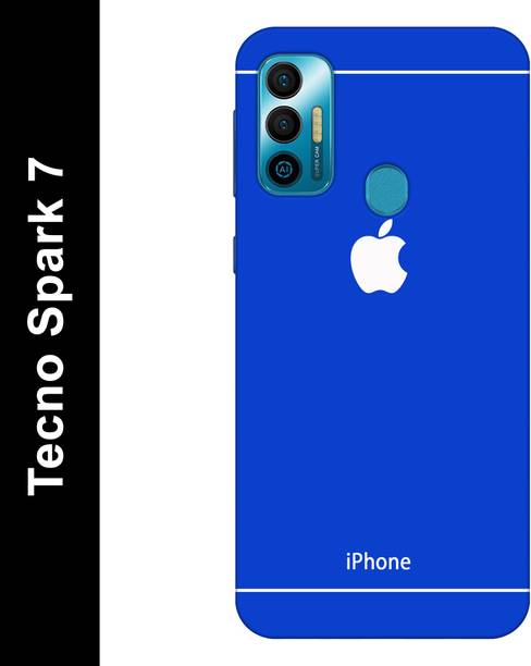 रियल्किंग बैक कवर Tecno Spark 7 के लिए