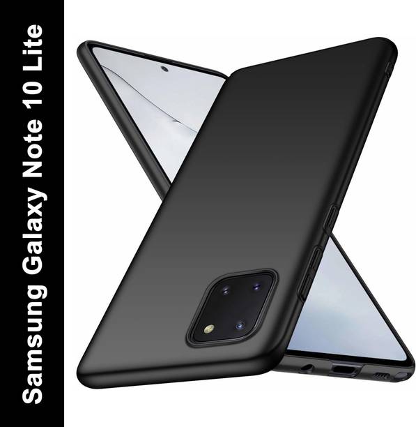 RUNICHA Back Cover for Samsung Galaxy Note10 Lite