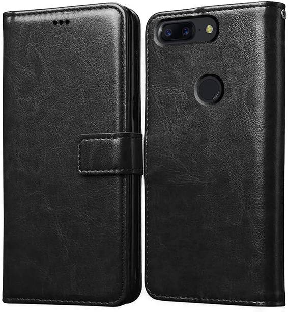 Casotec Flip Cover for OnePlus 5T