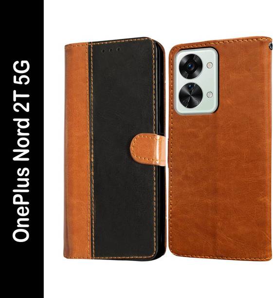 Casotec Flip Cover for OnePlus Nord 2T 5G
