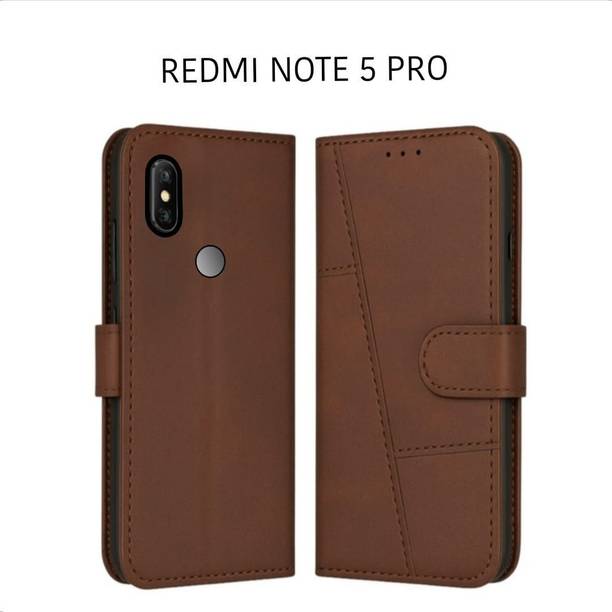 Vinayak Flip Cover for Mi Redmi Note 5 Pro