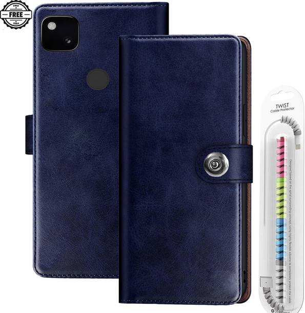CYOR Flip Cover for GOOGLE PIXEL 4A