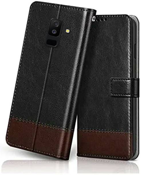 WINDMILL Flip Cover for Samsung Galaxy J8, Samsung Galaxy A6 Plus