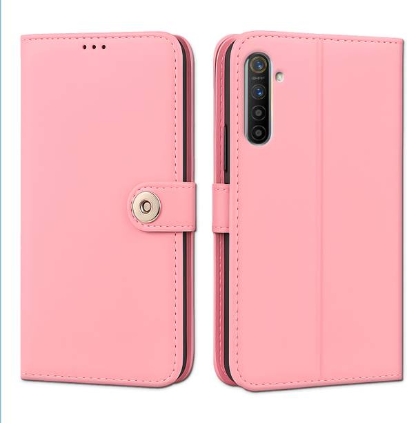 Unirock Flip Cover for Realme XT