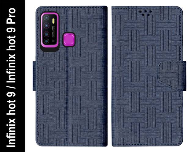 SBMS Flip Cover for Infinix hot 9, Infinix hot 9 Pro