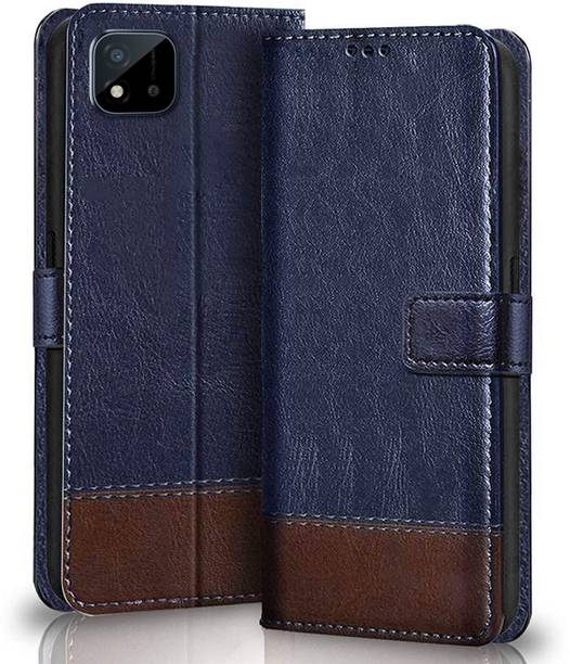 WINDMILL Flip Cover for Realme C11 2021