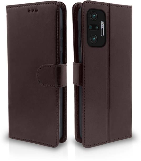 Pikkme Flip Cover for Mi Redmi Note 10 Pro
