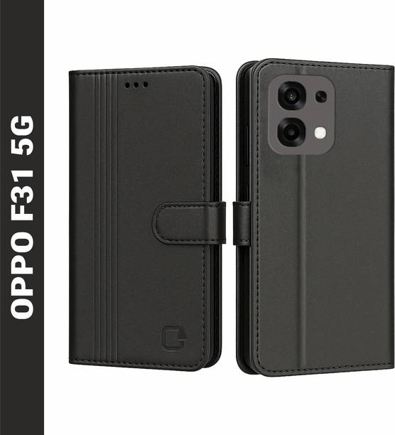 AIBEX Flip Cover for Oppo F33 5G / Oppo F31 5G |Inbuilt Wallet & Card Slots|Premium Leather Magnetic Case