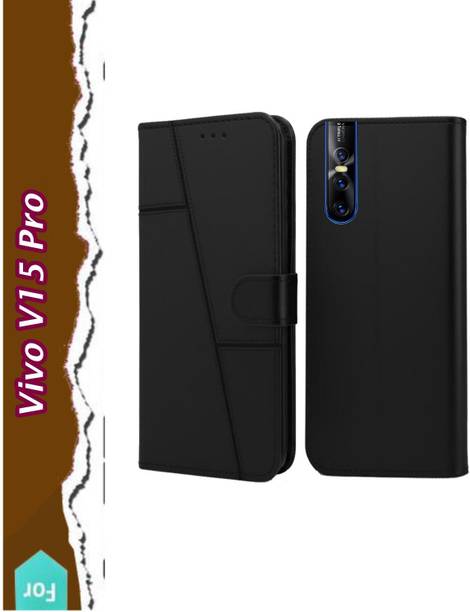 HLOFLY Flip Cover for Vivo V15 Pro