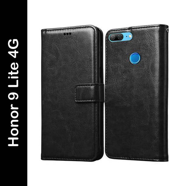 Casotec Flip Cover for Honor 9 Lite