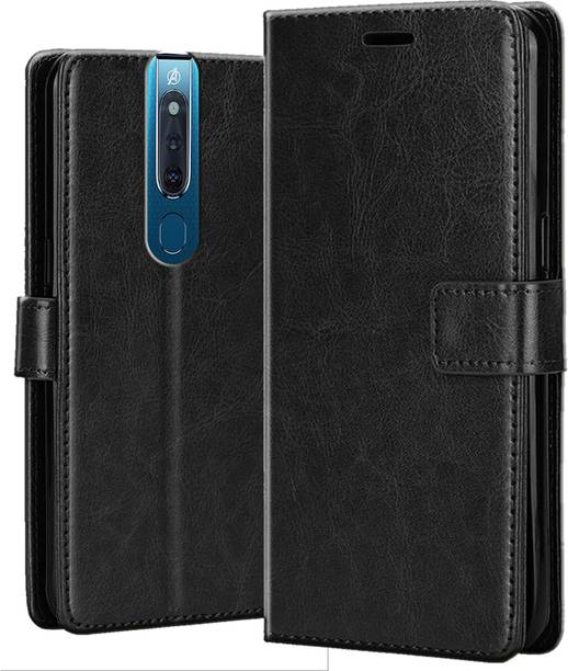 TWIGLO Flip Cover for OPPO F11 PRO