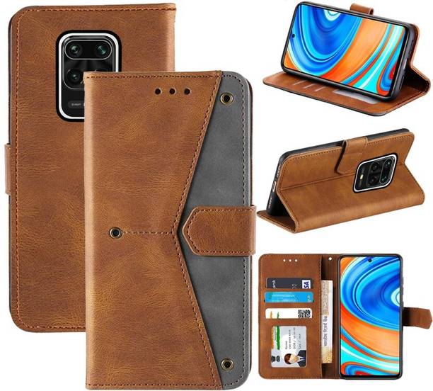 GLADLY Flip Cover for Poco M2 Pro
