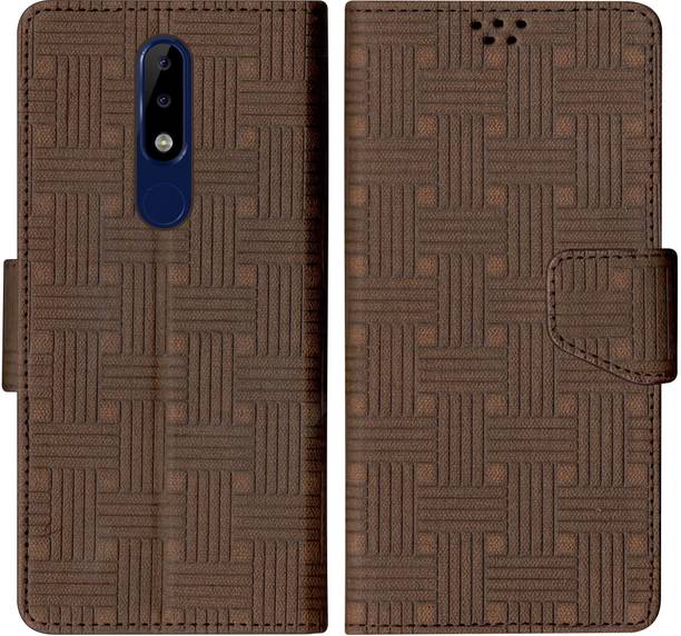 SBMS Flip Cover for Nokia 6.1 Plus