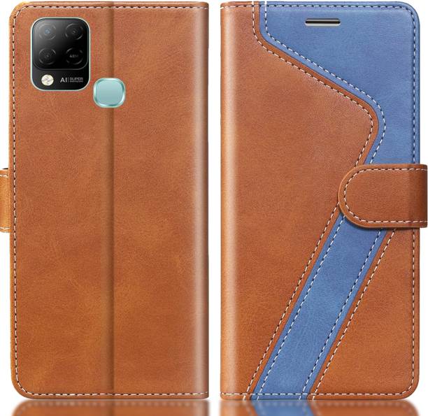 CYOR Flip Cover for INFINIX HOT 10S