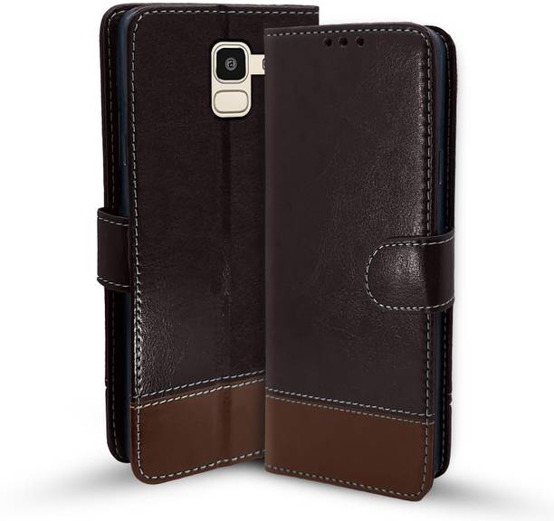 Pikkme Flip Cover for Samsung Galaxy J6