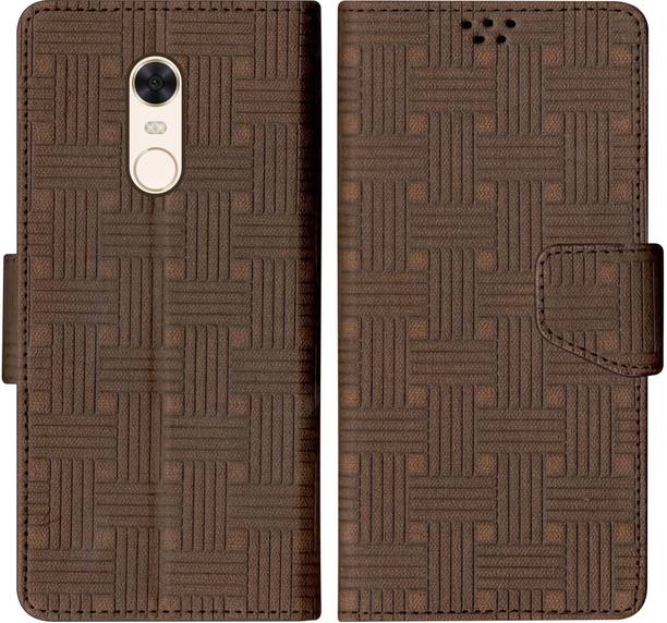 SBMS Flip Cover for Mi Redmi Note 4