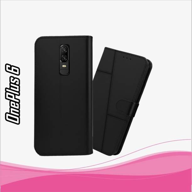 Oyota Flip Cover for OnePlus 6