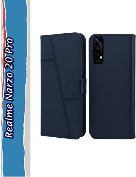 kasera Flip Cover for Realme Narzo 20 Pro