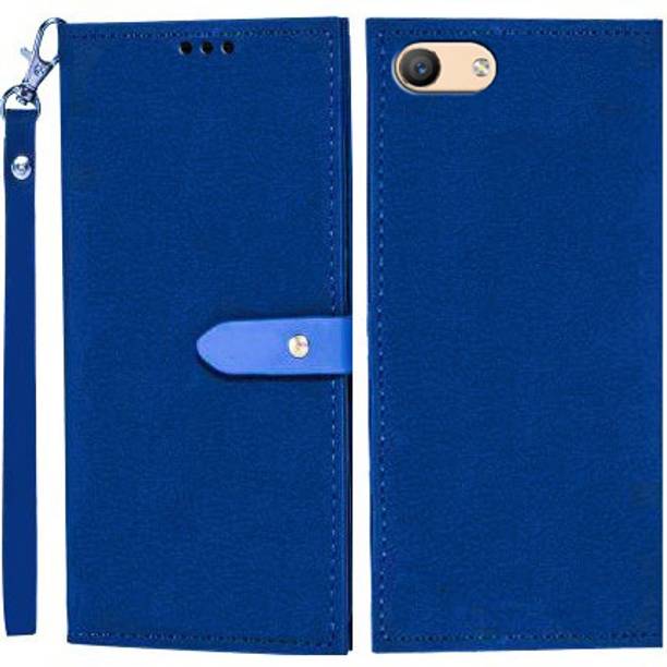 Krofty Flip Cover for Oppo F1s