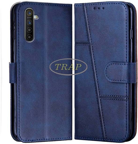 Trap Premium Flip Cover Flip Cover for Realme XT