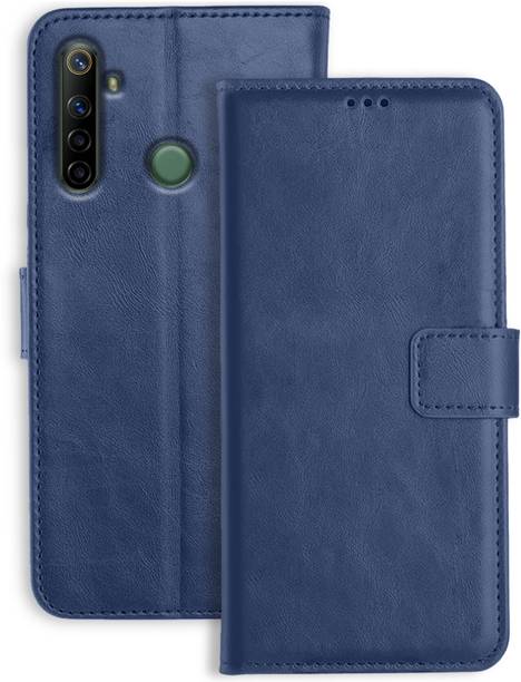 Orosky Flip Cover for Realme Narzo 10