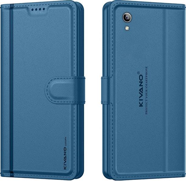 KIVANO LUXE Flip Cover for Vivo Y91i / Vivo Y90 / Vivo 1s