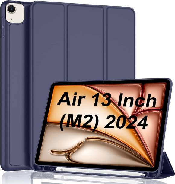 TGK Flip Cover for Apple iPad Air 13 Inch M2 2024