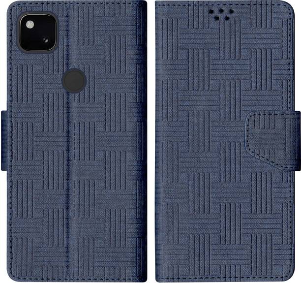 SBMS Flip Cover for Google Pixel 4a