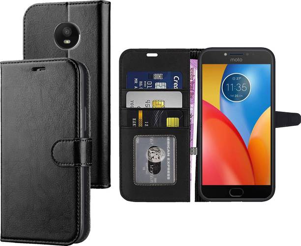 Unirock Flip Cover for Motorola Moto E4 Plus
