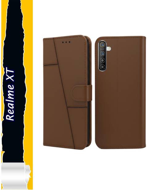 TENFLY Flip Cover for Realme XT