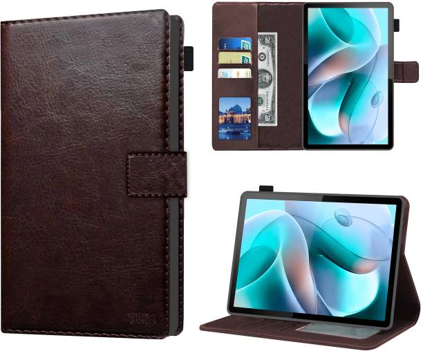 TGK Flip Cover for Motorola Tab G70 LTE 11 inch Tablet