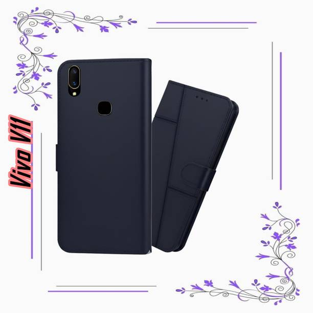PRAJCASE Flip Cover for Vivo V11