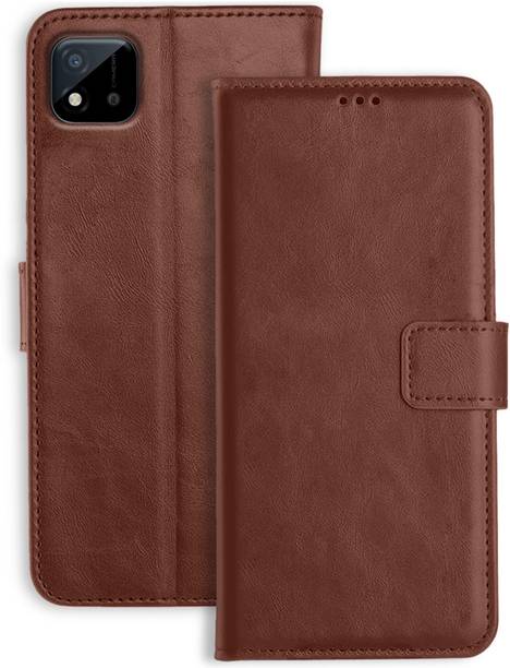 Orosky Flip Cover for Realme C20