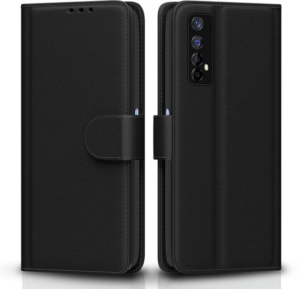Npix Flip Cover for Realme 7 / Narzo 30 4G / Narzo 20 Pro
