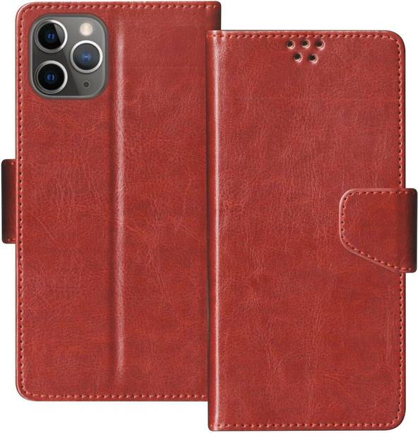 Juberous Flip Cover for Apple iPhone 11 Pro