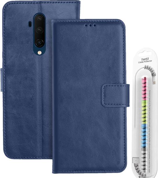 CYOR Flip Cover for ONEPLUS 7T PRO