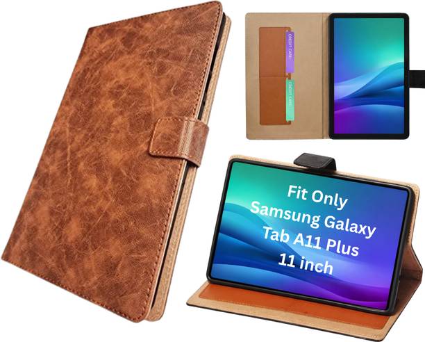 EasyTac Flip Cover for Cover-Samsung-Tab A11+11-Inch