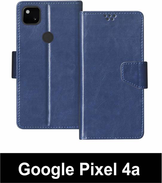 SBMS Flip Cover for Google Pixel 4a