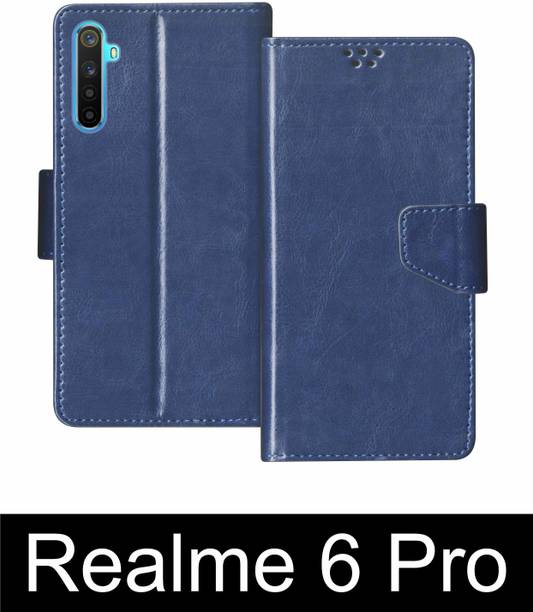 SBMS Flip Cover for Realme 6 Pro
