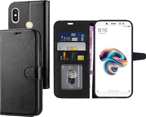 Unirock Flip Cover for Mi Redmi Note 5 Pro